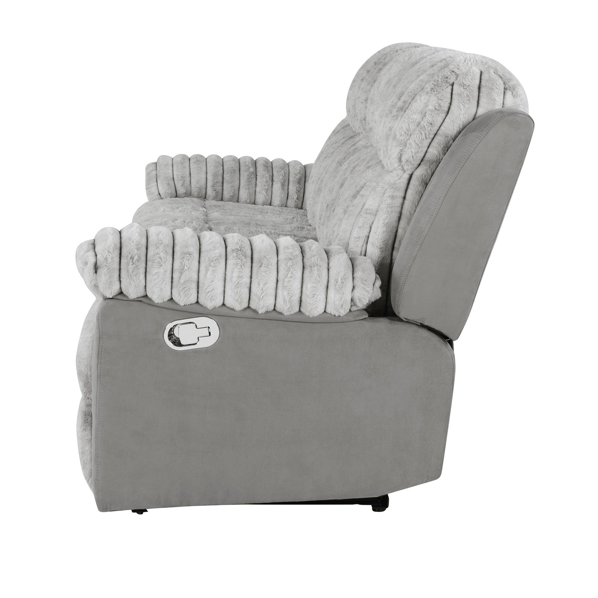 Bruni Grey Sofa