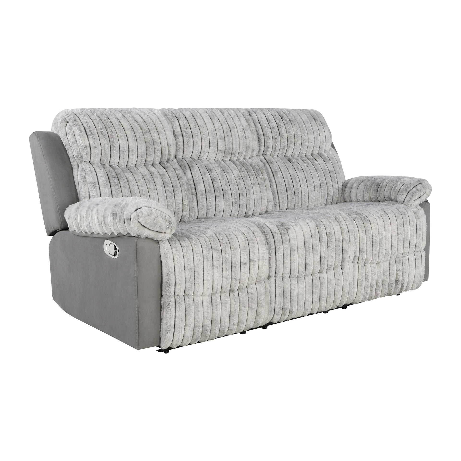 Bruni Grey Sofa