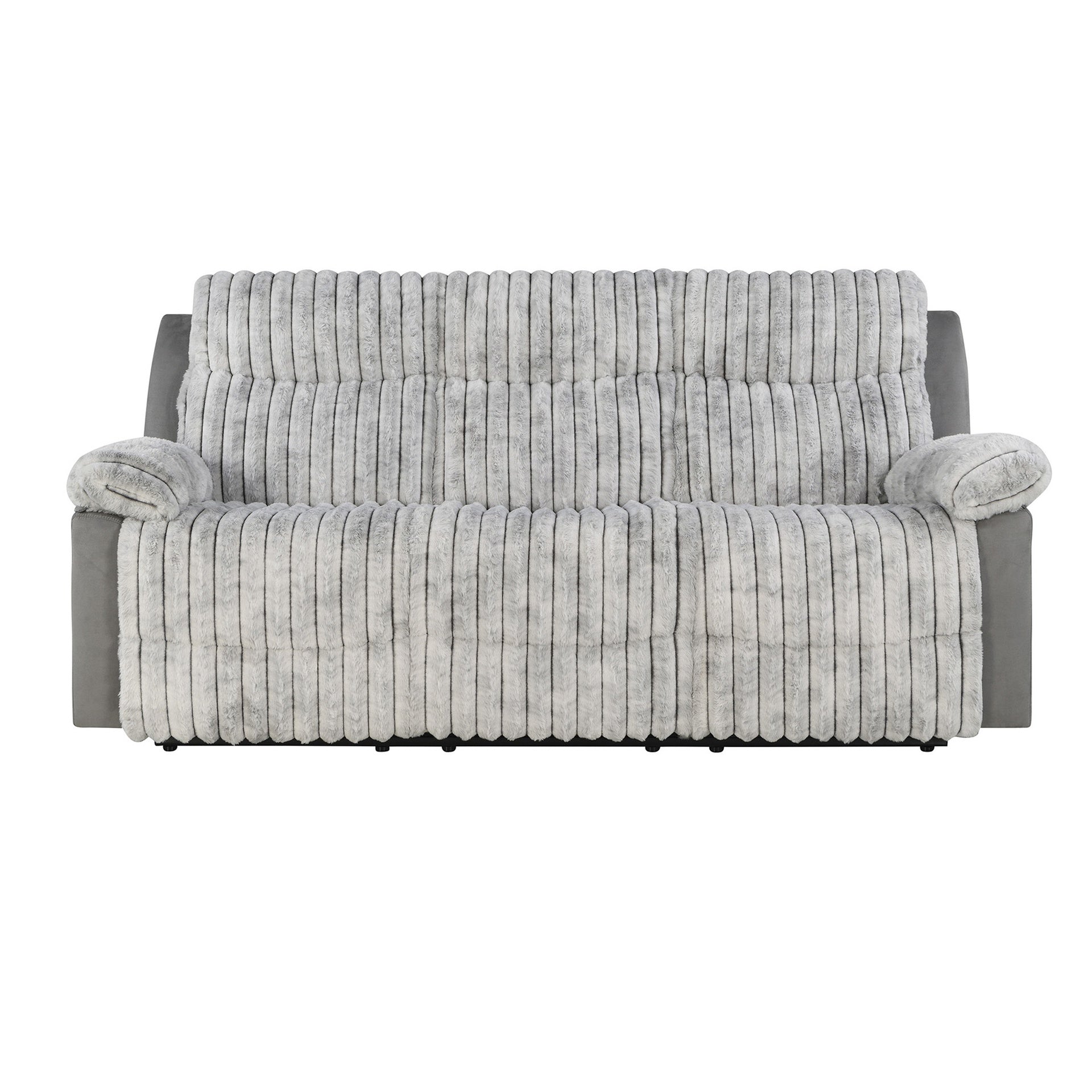 Bruni Grey Sofa