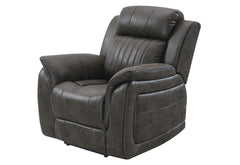 STEBAN GREY GLIDER RECLINER