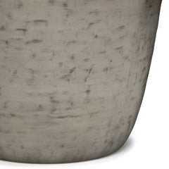 Garvy - Metal Side Table - Antique Silver