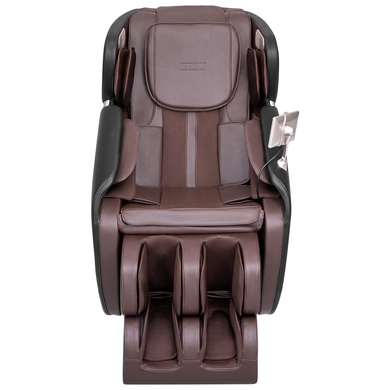 Massage Chair - Full Body Zero Gravity Recliner with Multi Auto Modes, 3D Shiatsu, Heating, Bluetooth Speaker, Airbag, Foot Roller, and Touch Screen