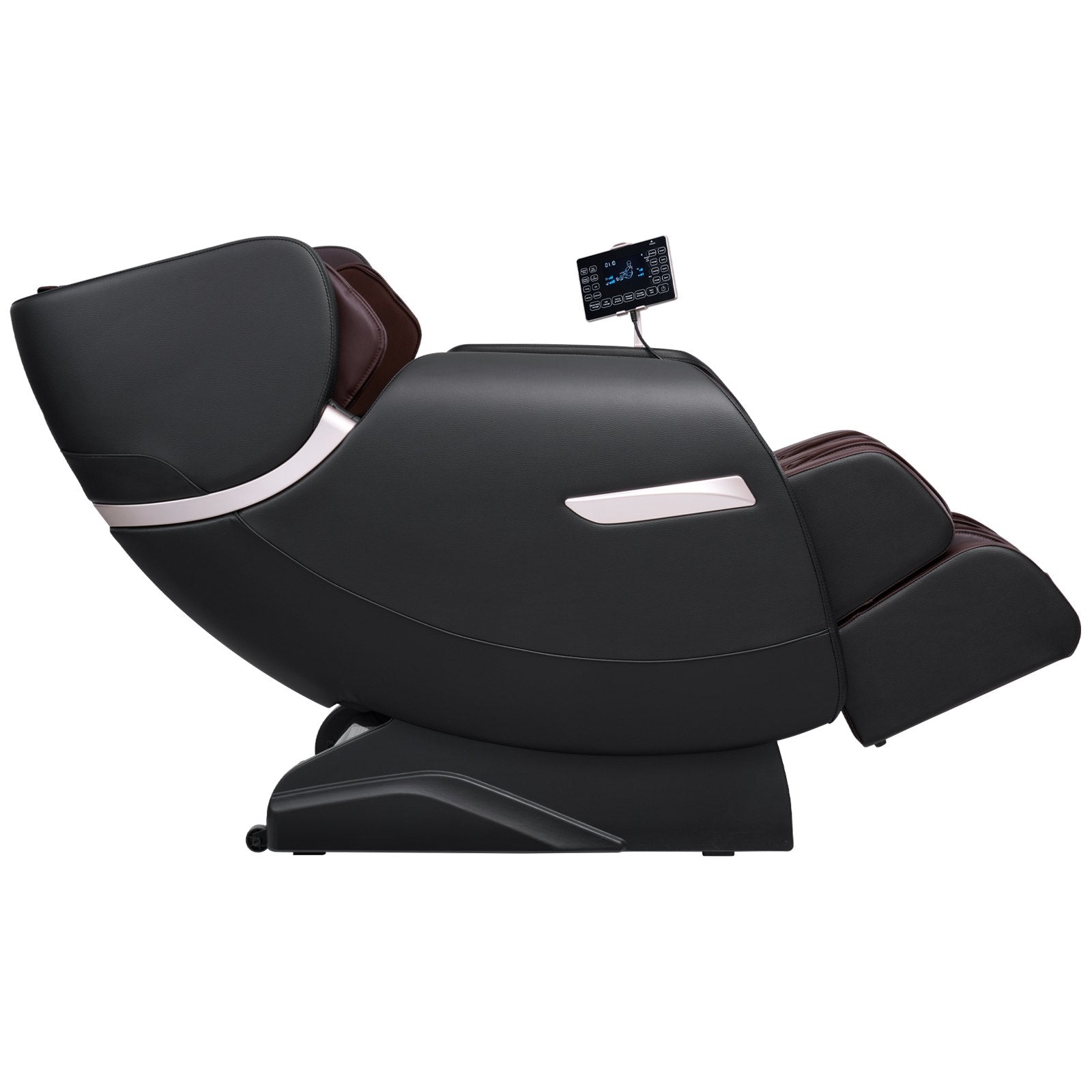 Massage Chair - Full Body Zero Gravity Recliner with Multi Auto Modes, 3D Shiatsu, Heating, Bluetooth Speaker, Airbag, Foot Roller, and Touch Screen