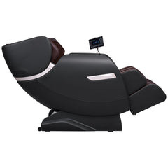 Massage Chair - Full Body Zero Gravity Recliner with Multi Auto Modes, 3D Shiatsu, Heating, Bluetooth Speaker, Airbag, Foot Roller, and Touch Screen