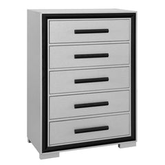 ADELAIDE GREY BLACK 5PC.KING BEDROOM SET