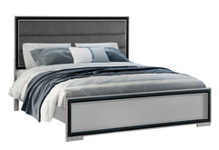ADELAIDE GREY BLACK 5PC.KING BEDROOM SET