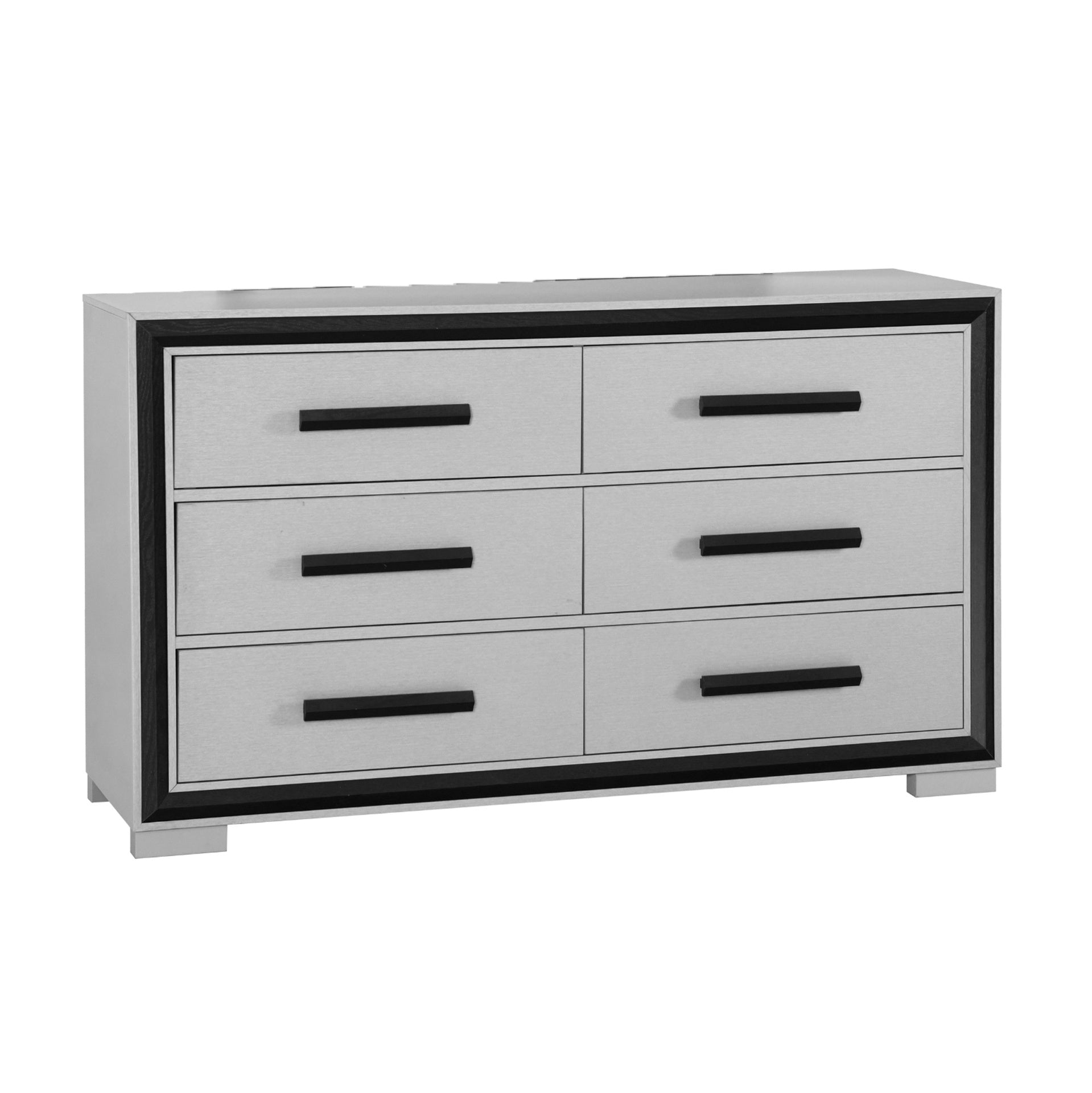 ADELAIDE GREY BLACK 5PC.KING BEDROOM SET
