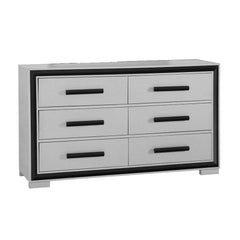 ADELAIDE GREY BLACK 5PC.KING BEDROOM SET