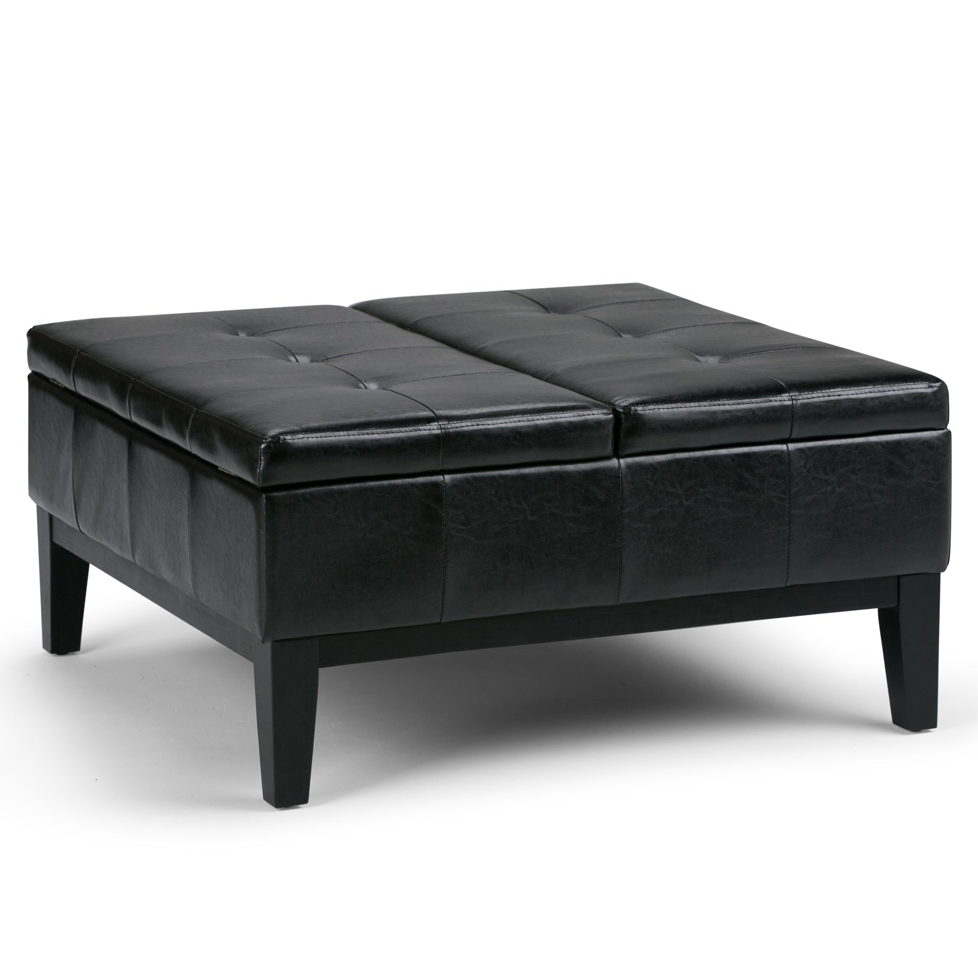 Dover Square Coffee Table Storage Ottoman