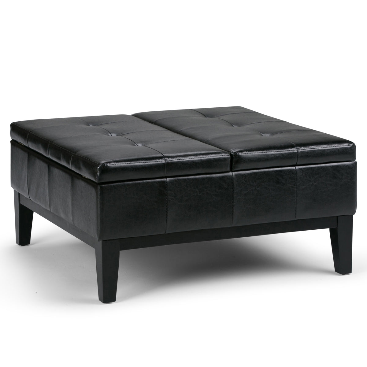 Dover Square Coffee Table Storage Ottoman