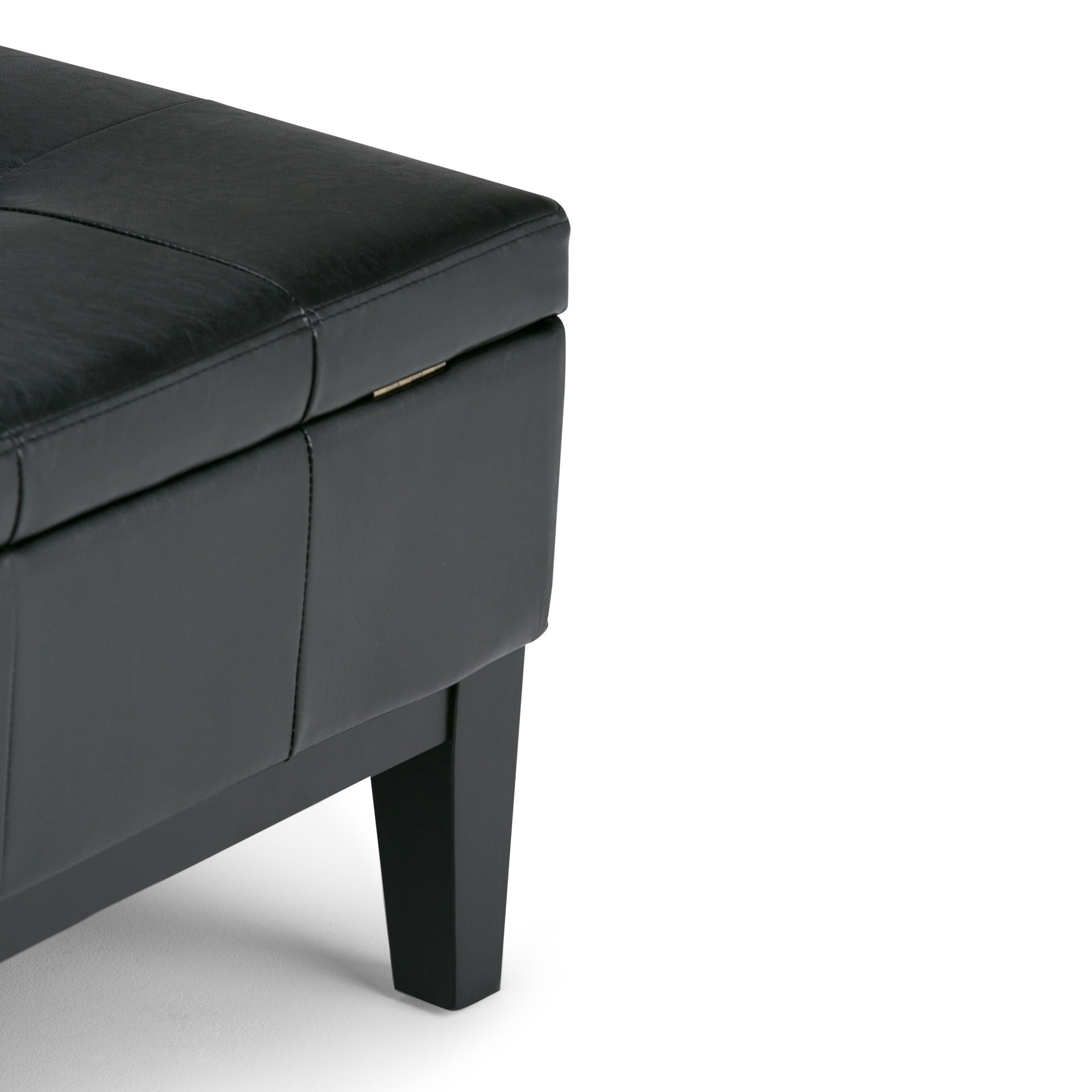 Dover Square Coffee Table Storage Ottoman