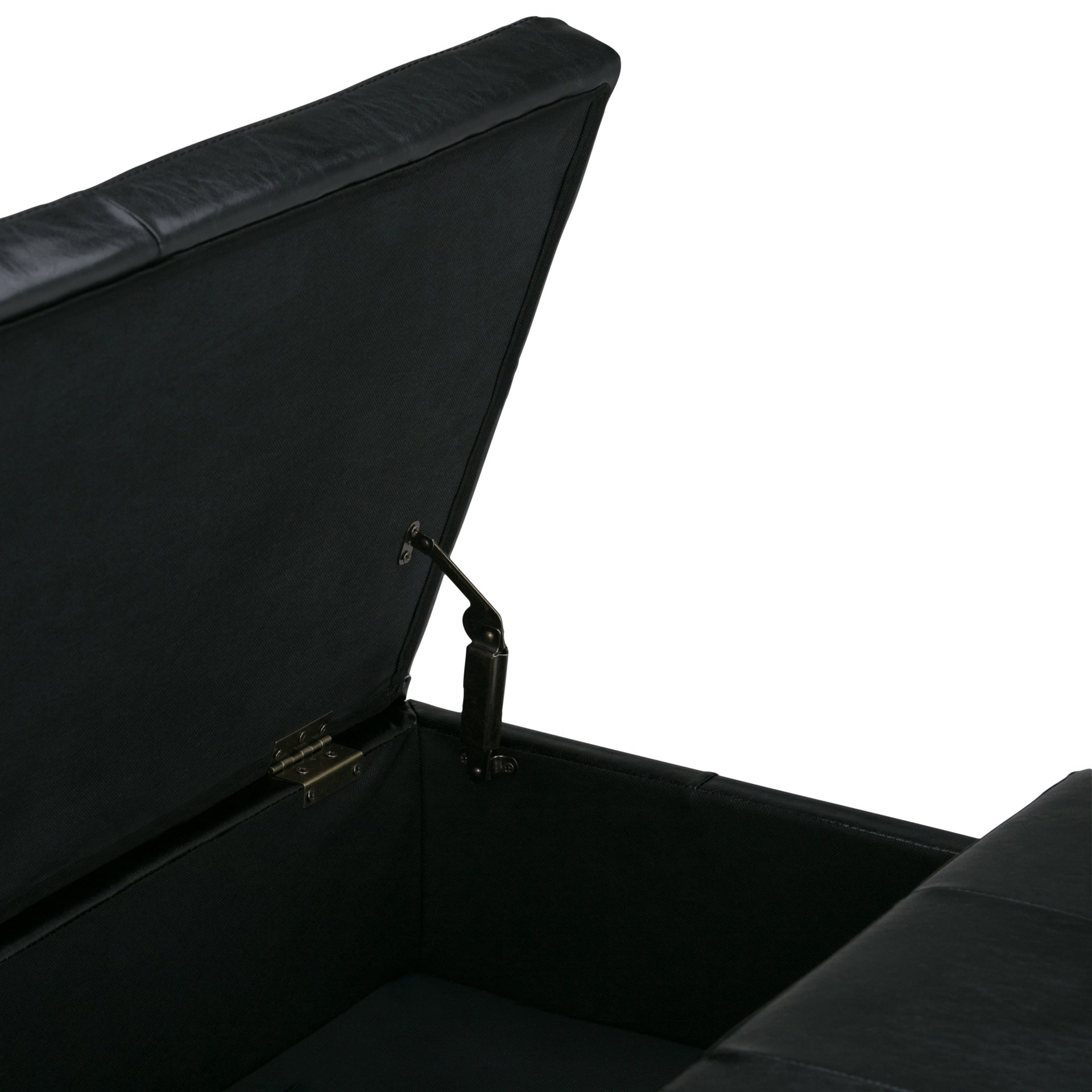 Dover Square Coffee Table Storage Ottoman