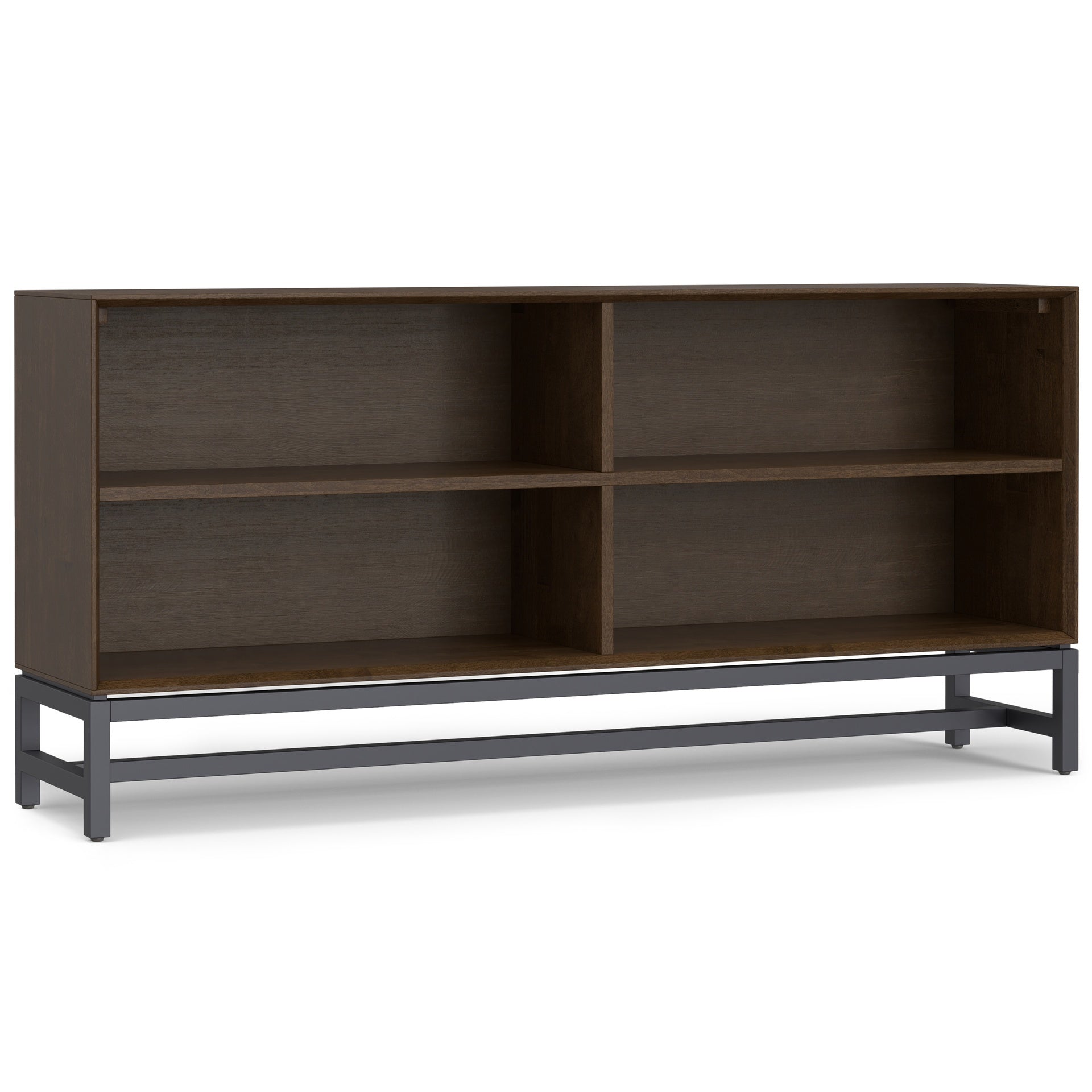 Banting Low Wide Bookcase