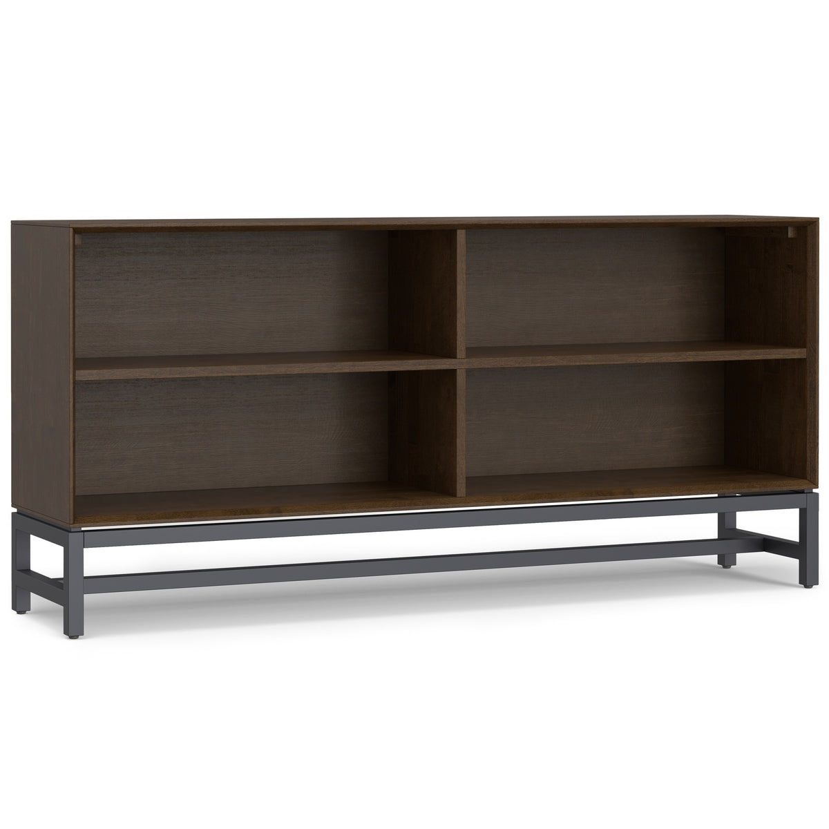 Banting Low Wide Bookcase
