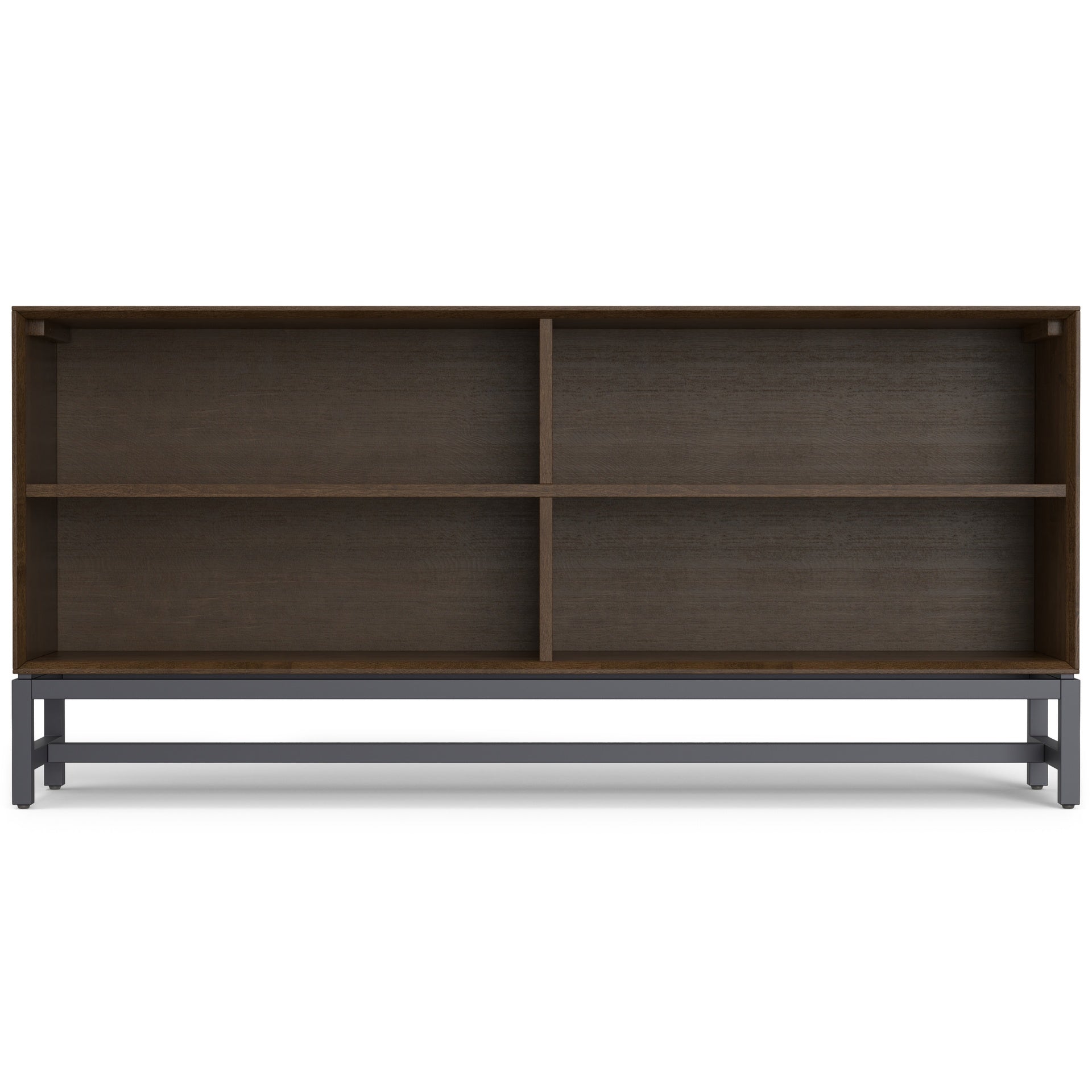 Banting Low Wide Bookcase