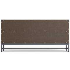 Banting Low Wide Bookcase
