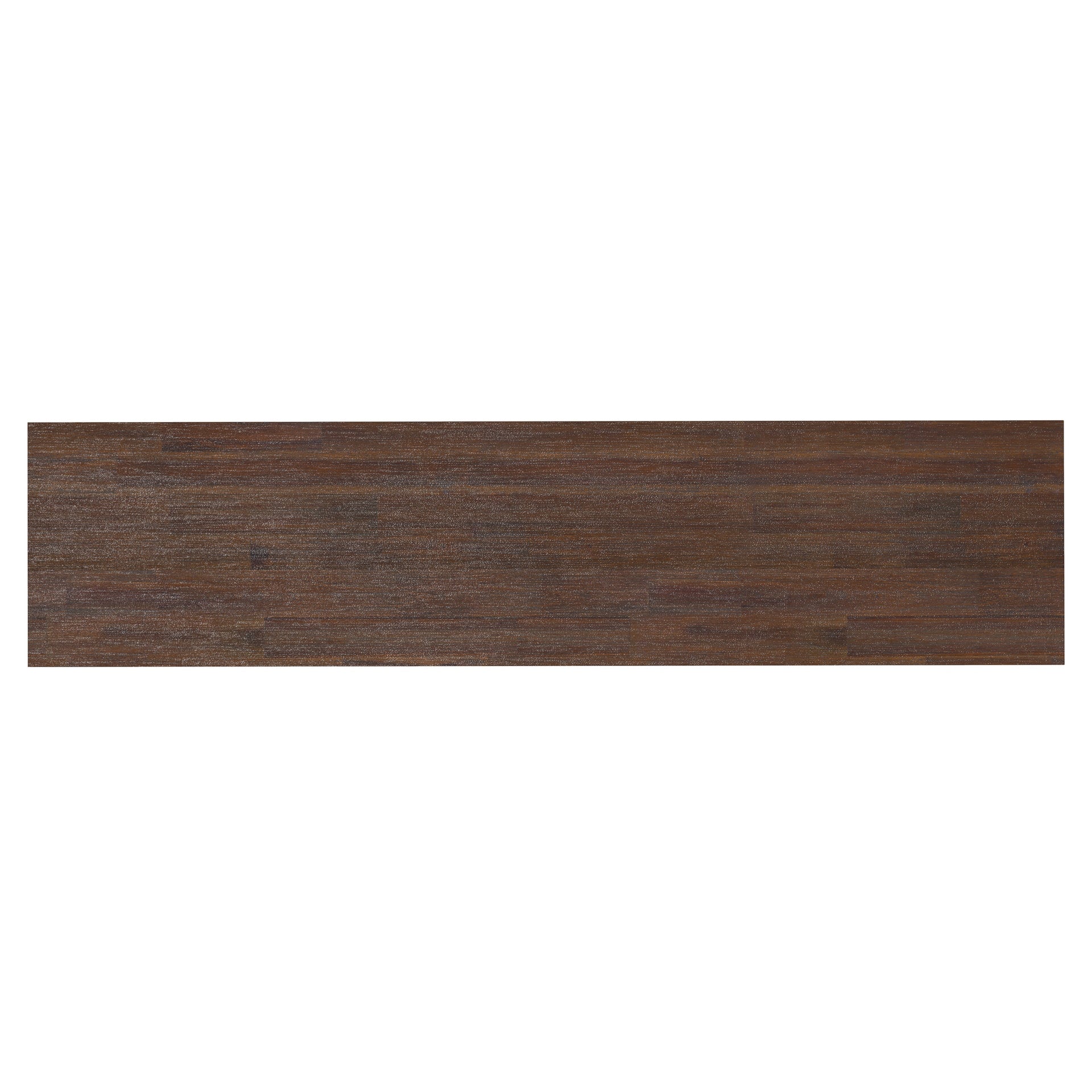 Lowry 72 inch Wide Solid Wood TV Stand in Distressed Charcoal Brown For TVs up to 80 inches