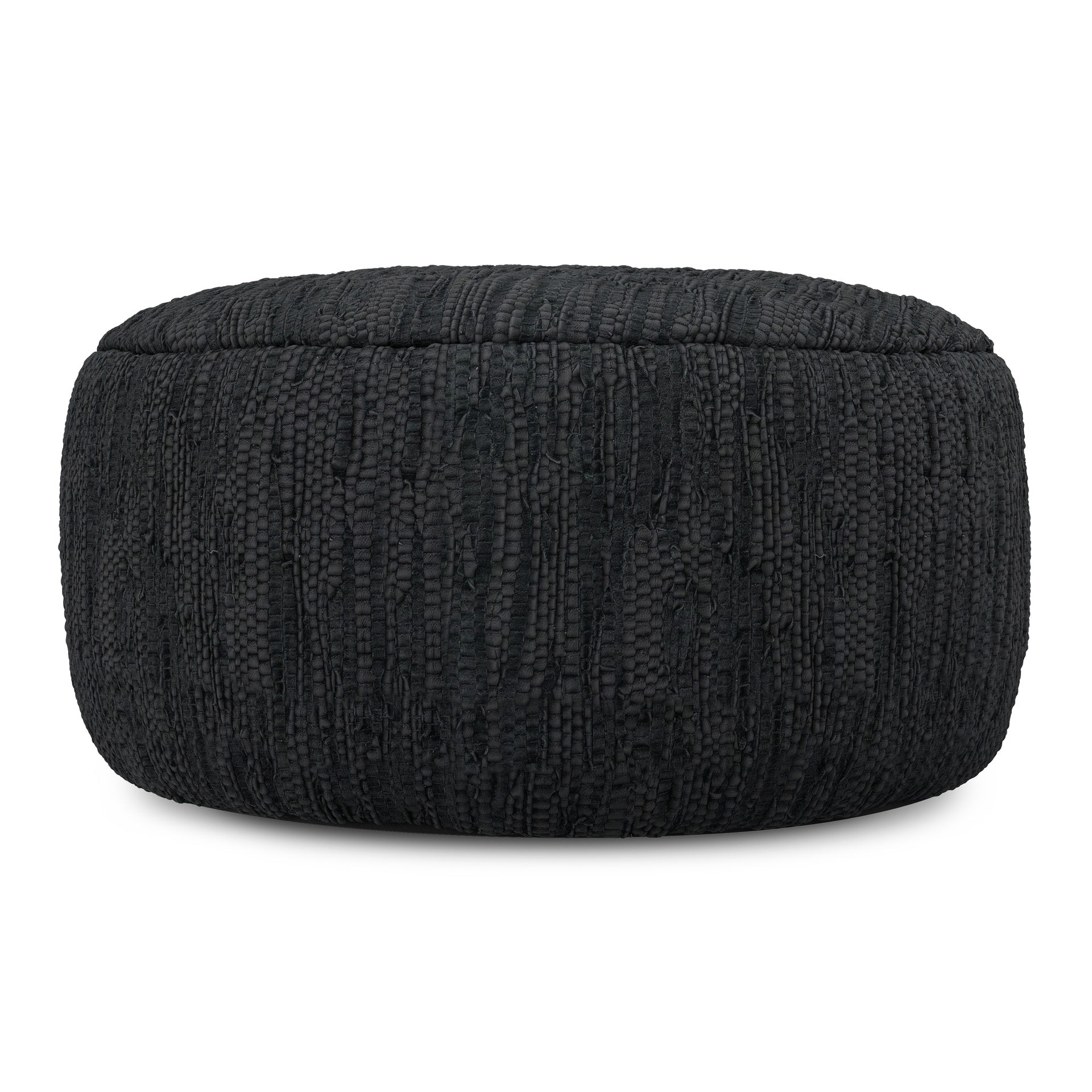 Fredrik 30 inch Round Pouf