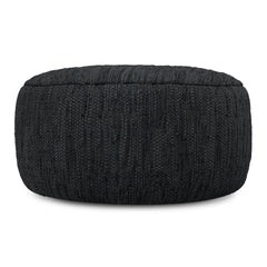 Fredrik 30 inch Round Pouf