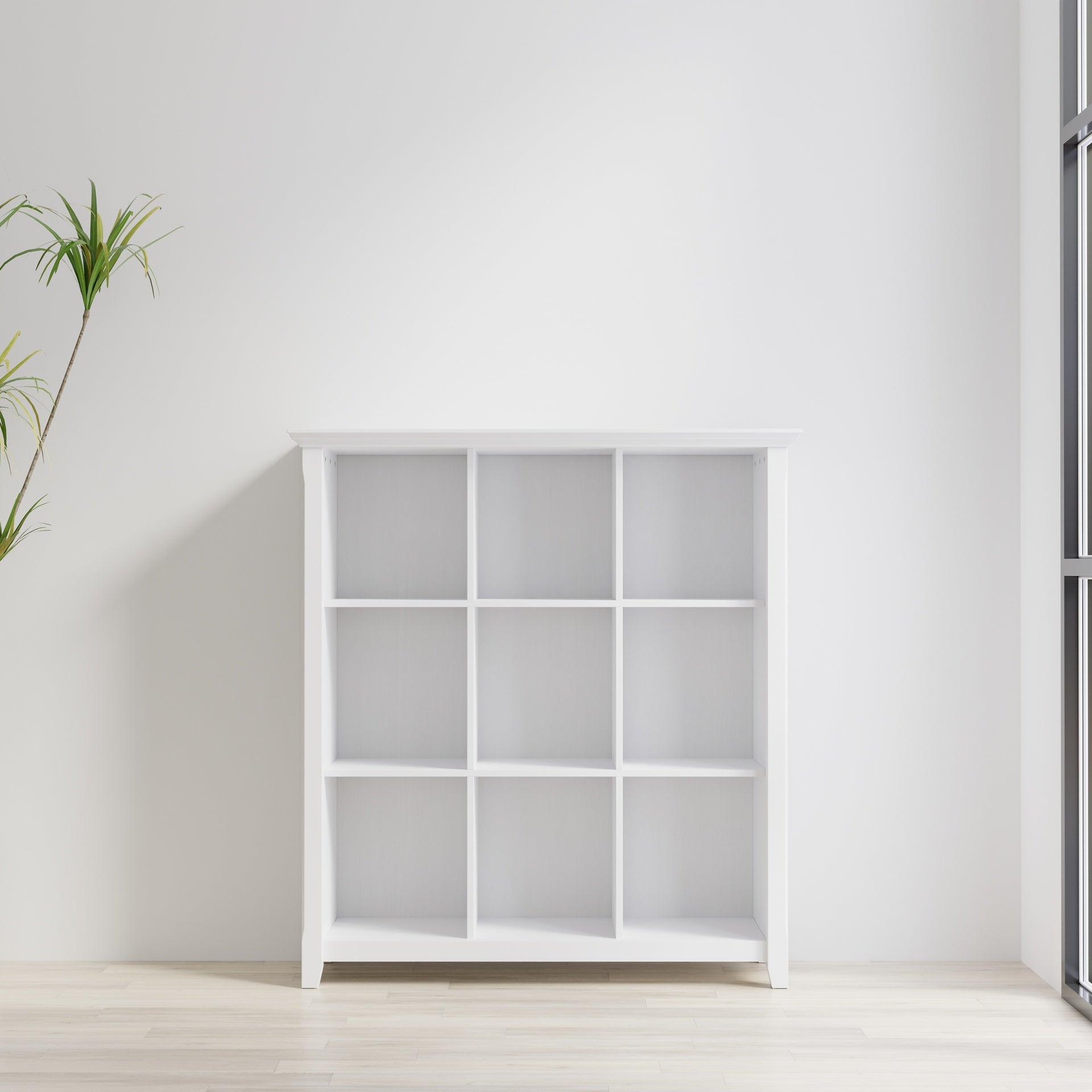 Acadian 9 Cube Bookcase and Storage Unit