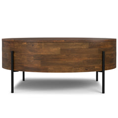 Rayburn Drum Coffee Table