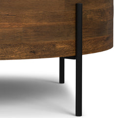 Rayburn Drum Coffee Table