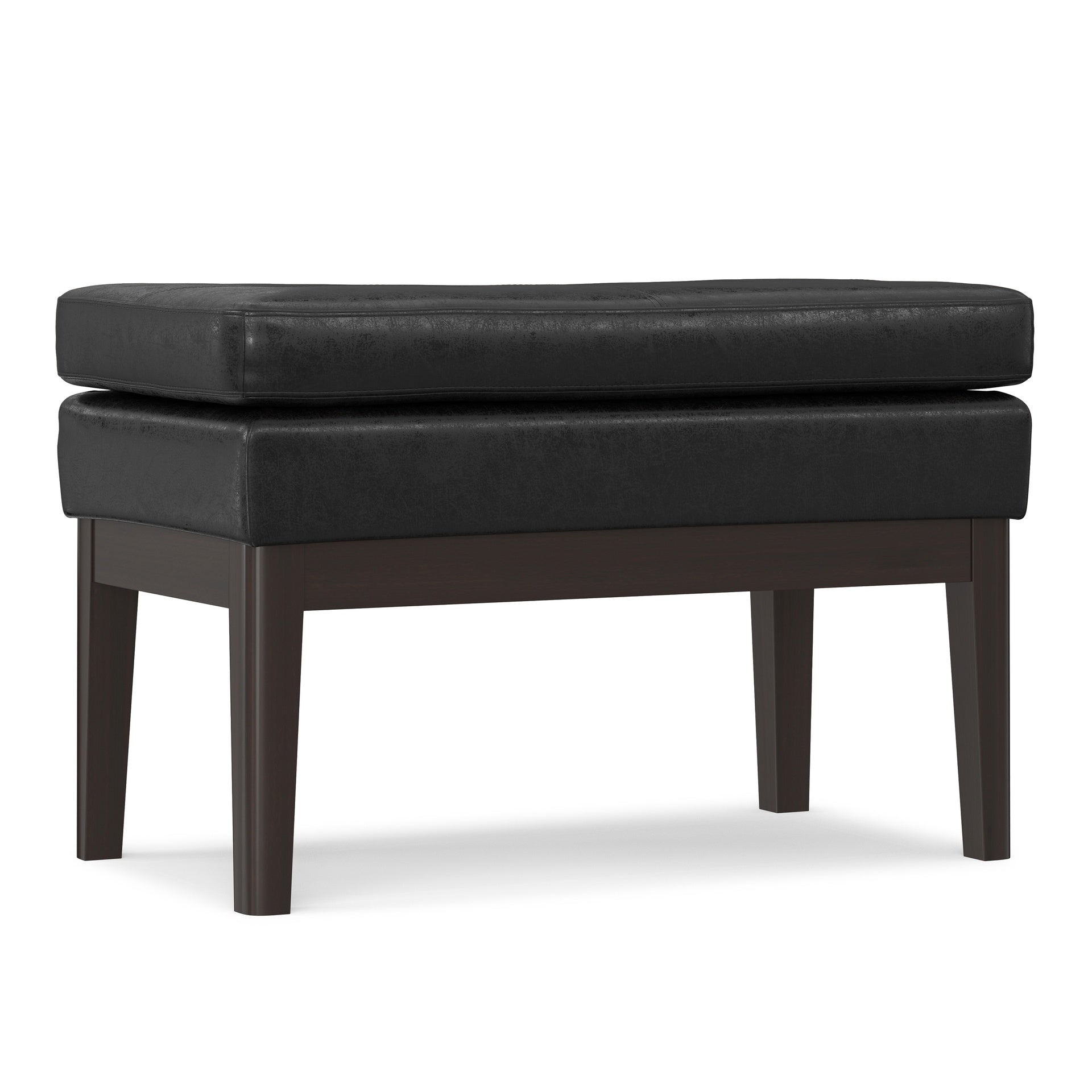 Carlson Small Ottoman Bench