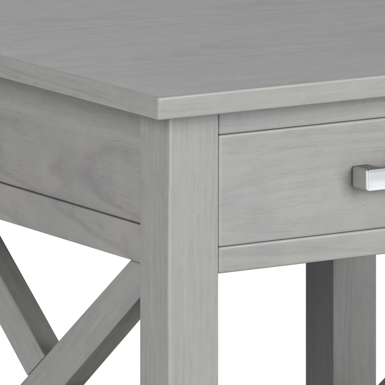 Kitchener - End Table - Fog Grey
