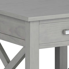 Kitchener - End Table - Fog Grey