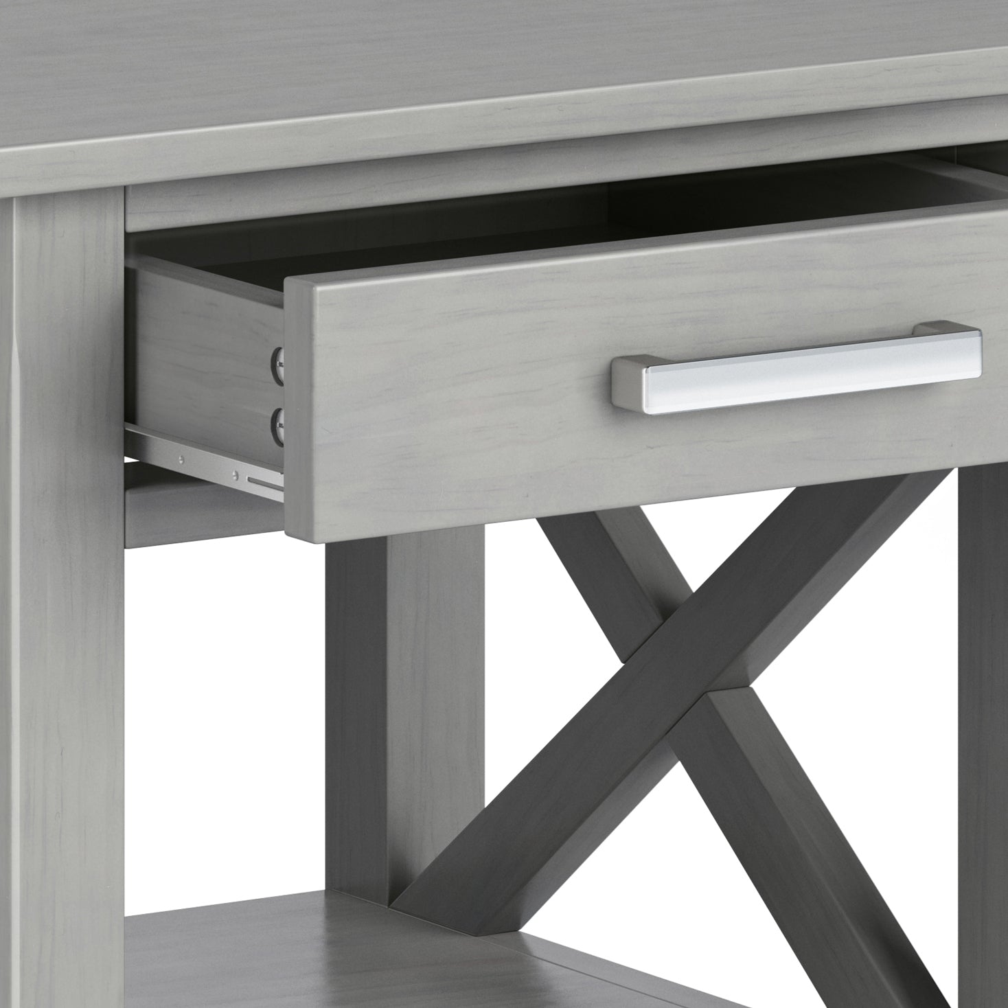 Kitchener - End Table - Fog Grey