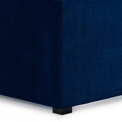 Avalon Square Coffee Table Storage Ottoman