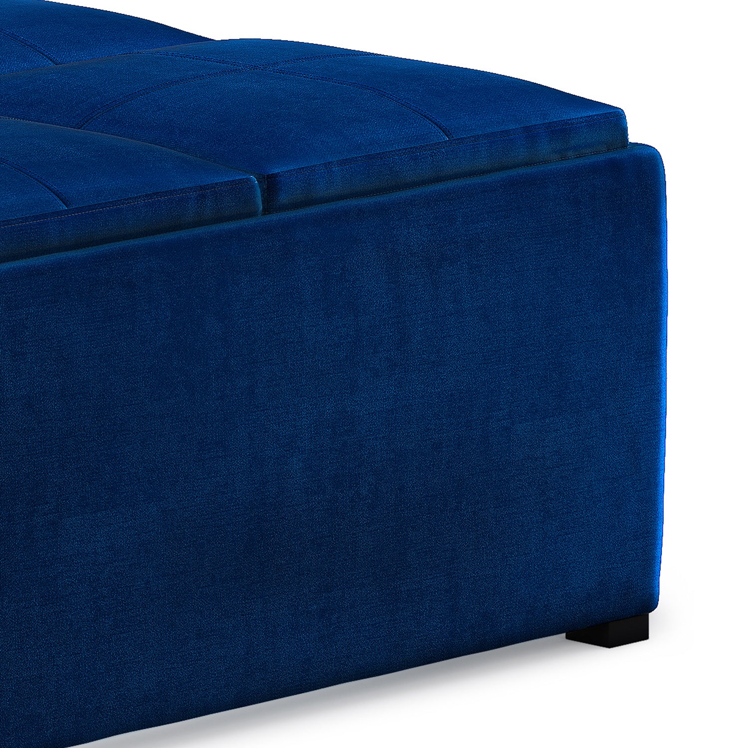 Avalon Square Coffee Table Storage Ottoman
