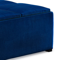 Avalon Square Coffee Table Storage Ottoman