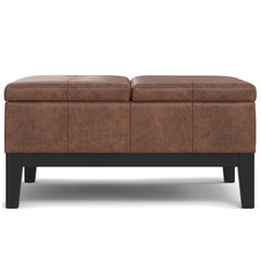 Dover Lift Top Coffee Table Storage Ottoman