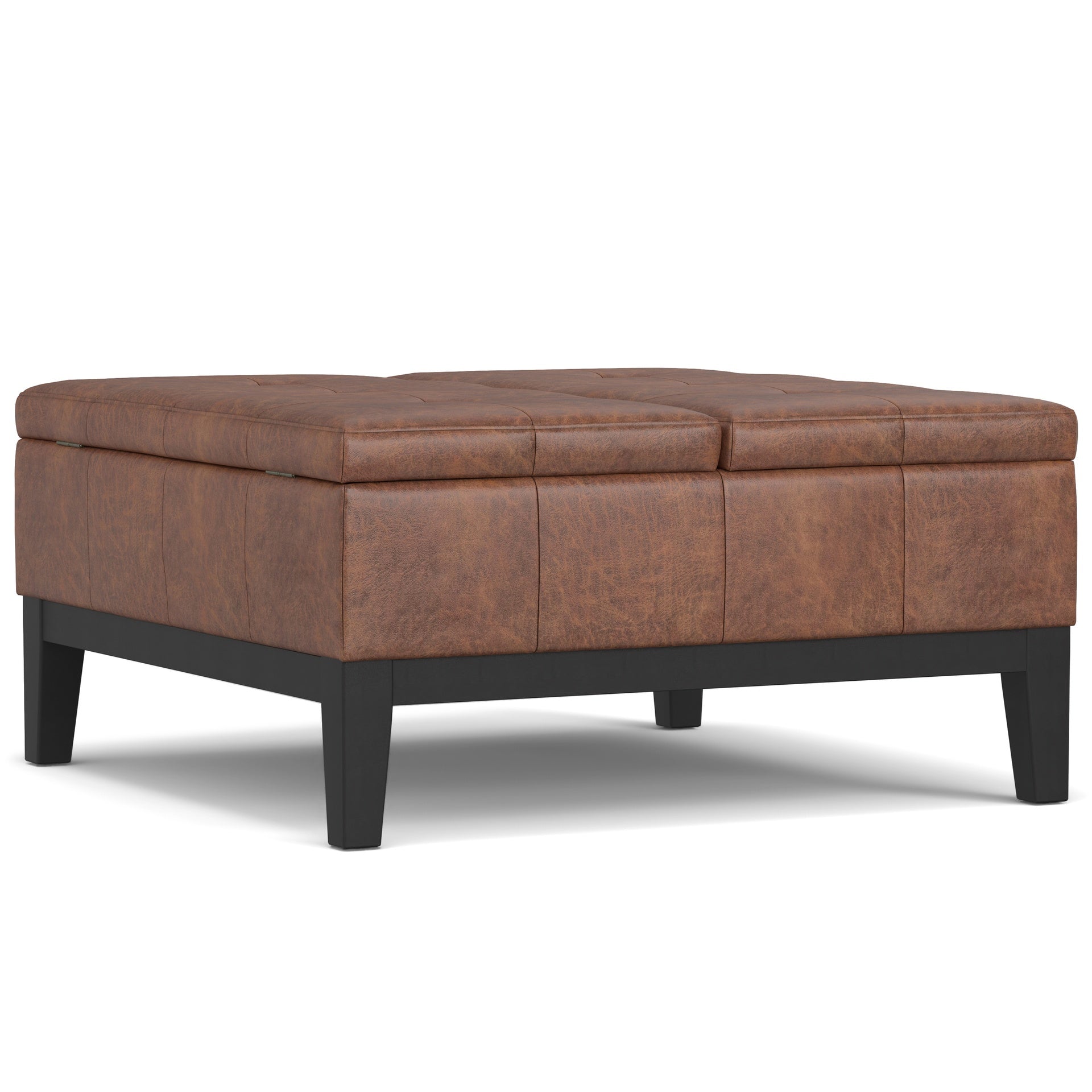 Dover Lift Top Coffee Table Storage Ottoman