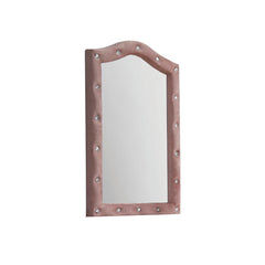 Reggie Pink Fabric Mirror