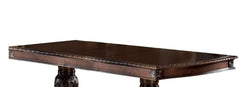Chateau Cherry Finish De Ville Dining Table w/ Extension Leaf
