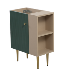 21.6" Vanity Base Only, Open Shelf on the Right, Green 24V06-21LVR-W1920P385635