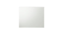Olivia Contemporary Style Mirror Made with Wood in White. (INCLUDES MIRROR ONLY)  same as B009P241737 (CA inventory)