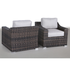 LSI Fully Assembled Patio Chair with Cushions 2