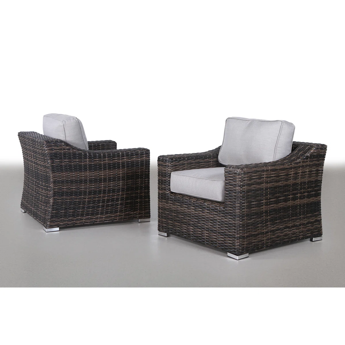 LSI Fully Assembled Patio Chair with Cushions 2