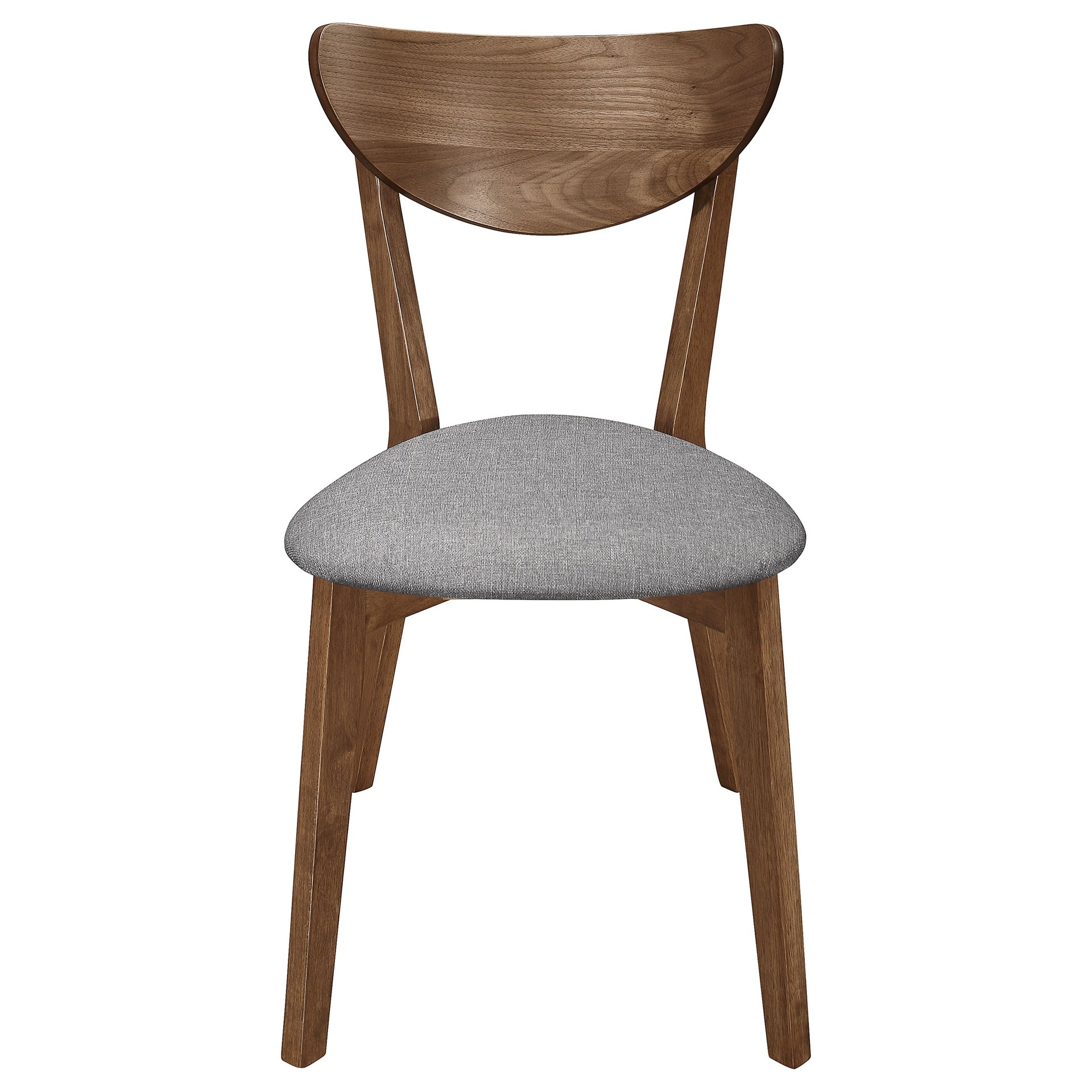 Shorna Grey and Natural Walnut 6-piece Dining Set