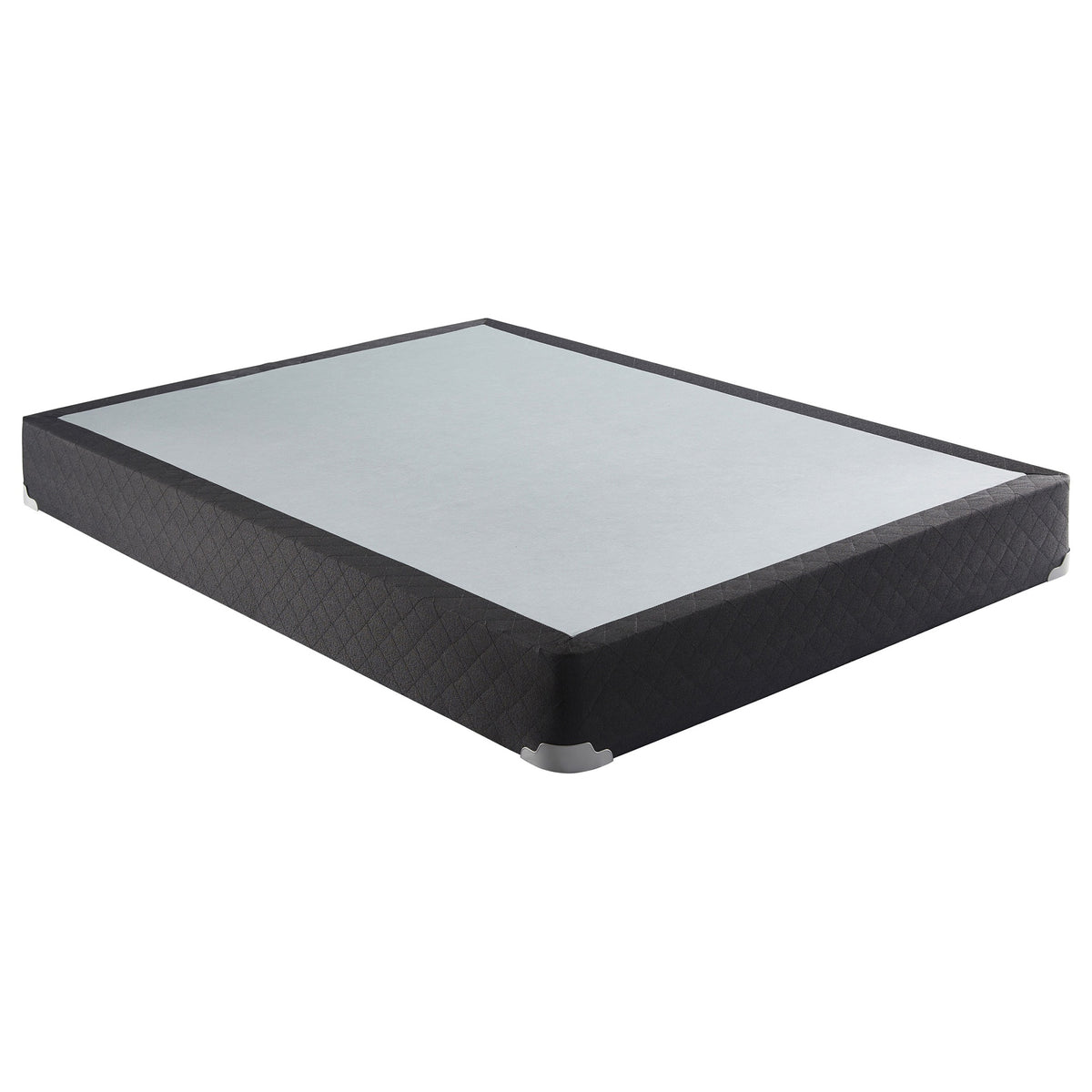 Maynard Grey Twin Standard Box Spring Foundation