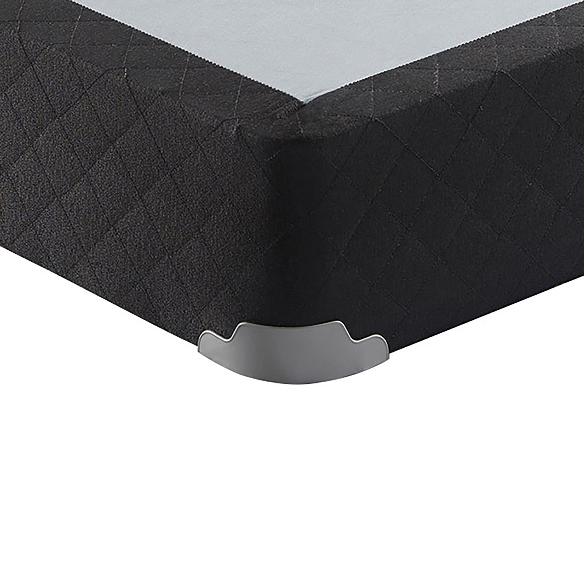 Maynard Grey Twin Standard Box Spring Foundation