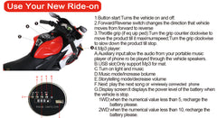 Electric motorcycle/ 12 V Kids toys motorcycle/Kids electric car/electric ride on toys  for  3 4 5 6 years Boys Girls with Training  Wheels/manual throttle/ drive by hand/Lighting  wheels