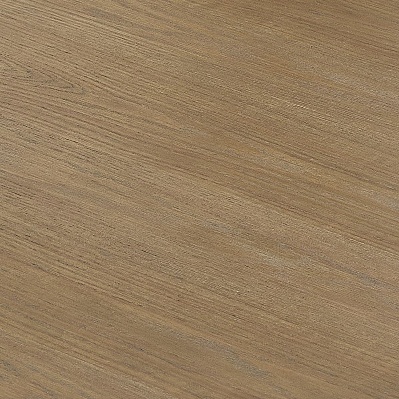 Dafne 70" Rectangular Walnut Oak Geometric Cross Base Dining Table