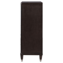 Niguel Brown 5-Drawer Chest