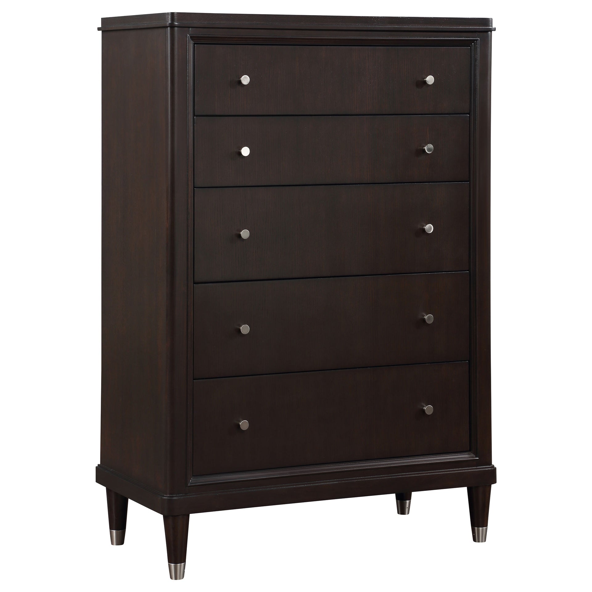 Niguel Brown 5-Drawer Chest