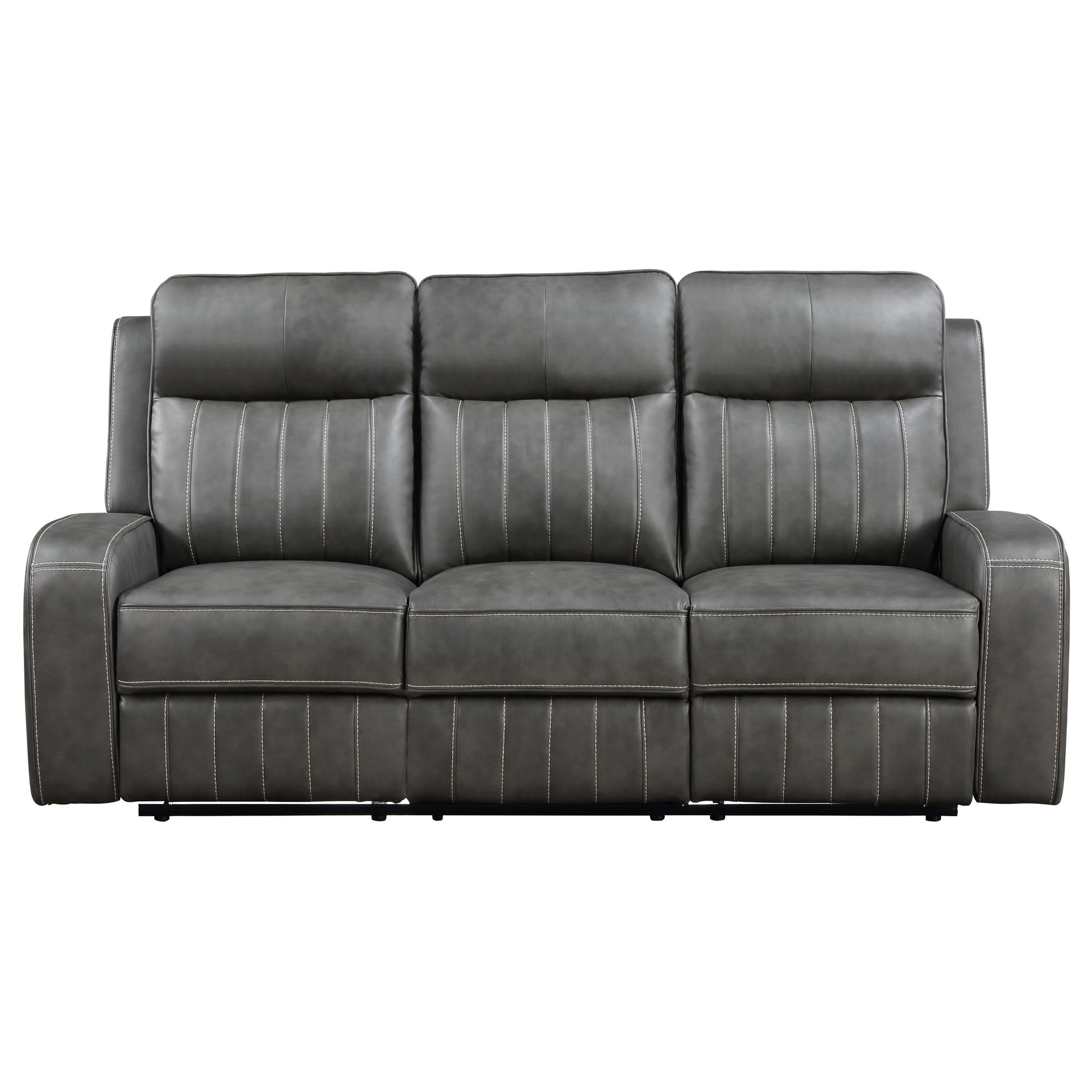 Forrest Grey Motion Reclining Sofa