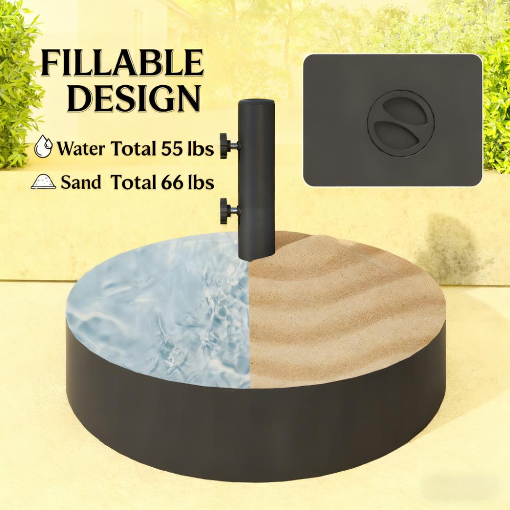 Holder Umbrella Stand,Heavy Duty Outdoor Umbrella Stand Base,Patio Umbrella Base